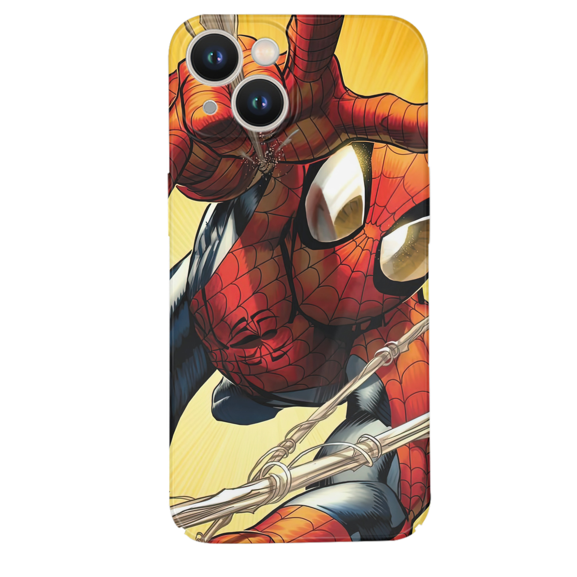 （画像用） Spider Man スパイダーマン 【iPhone 14シリーズ対応】ハードケース